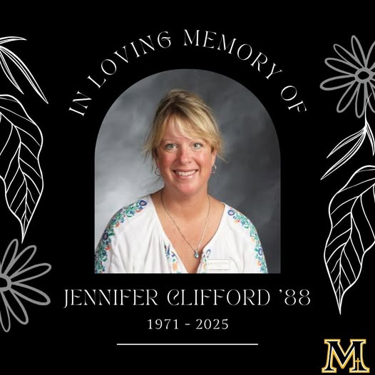 In Loving Memory of Ms. Jennifer Clifford ’88 Obituary Death: Beloved Teacher, Dean, and Mentor at Marian Catholic