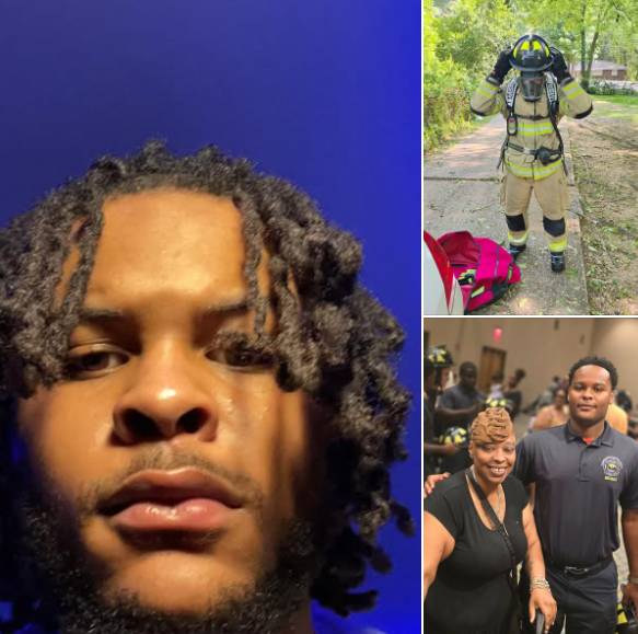 Columbus Remembers Firefighter Ja’Kobe Smith Death , Dedicated Public Servant