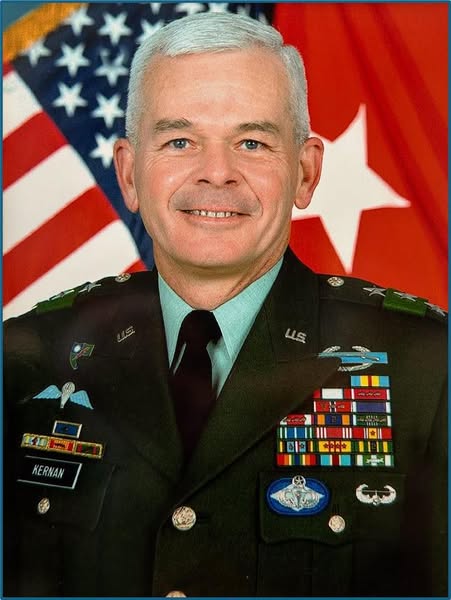 Remembering General William “Buck” Kernan: A Legacy of Service and Leadership