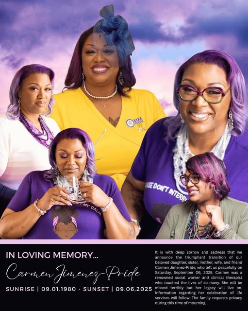 Remembering Carmen Jimenez-Pride, MSW, LCSW, RPT-S: A Beloved Trainer and Advocate for Healing