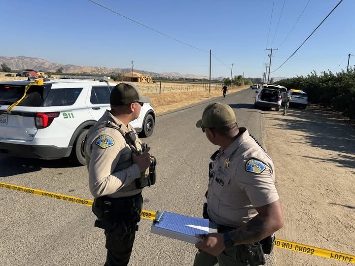 Reedley Man Killed in Woodlake Shootout After Shooting Wife, Firing on Deputies