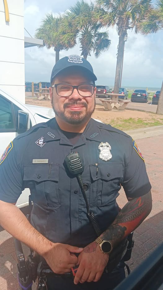 Galveston Police Officer Ramiro “Max” Vasquez Remembered as Loyal Friend and Dedicated Servant