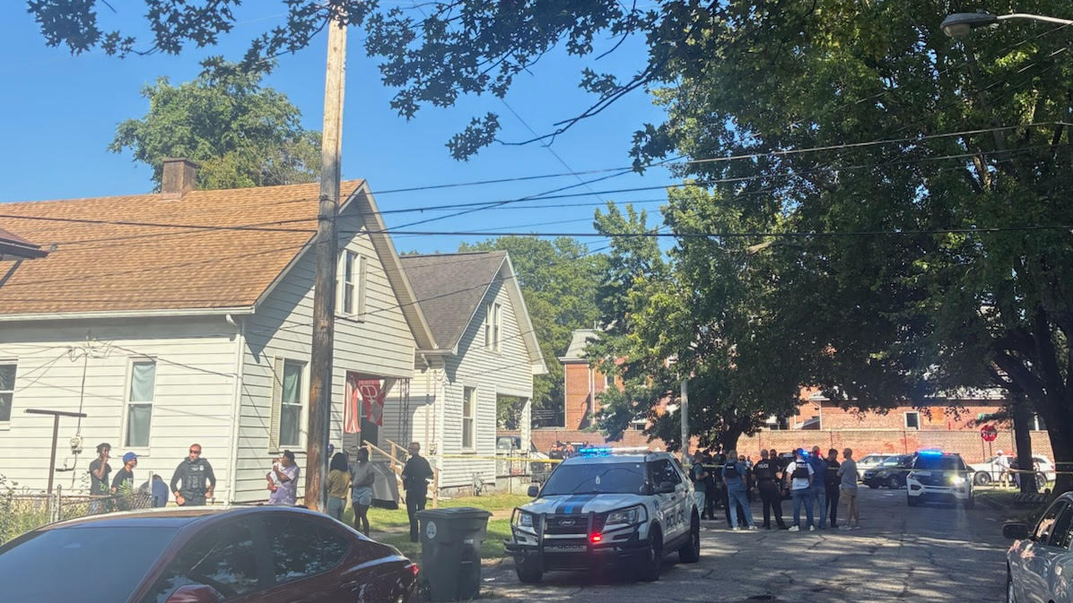 Shooting Reported Thursday Afternoon in Evansville