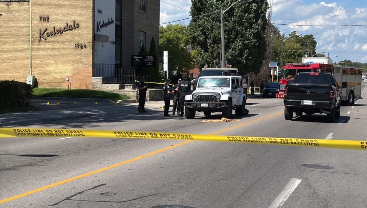 BREAKING – Gunfight Near Toronto School Leaves Innocent Bystander and Teen Seriously Injured
