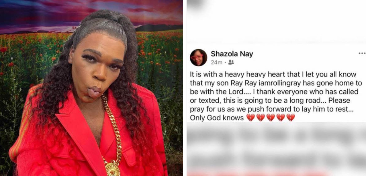 Social Media Star Rolling Ray Has Died; Mother Confirms Heartbreaking News