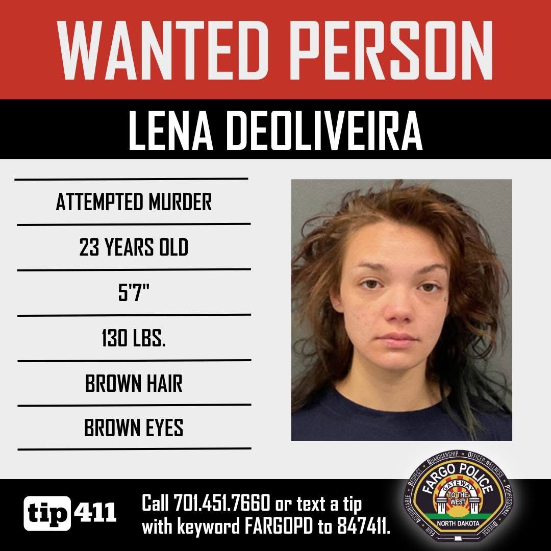 Fargo Police Seek Moorhead Woman in Attempted Murder Investigation Following Aggravated Assault