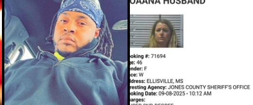 Jones County Woman Charged in Fatal Shooting of Donnie Bender Jr.