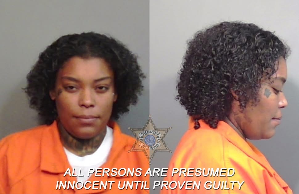 Woman Caught Throwing Gun Off Cross Lake Bridge — Shreveport Police Recover Stolen Firearm; Child Left in Vehicle During Arrest