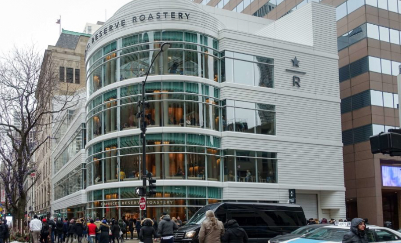 Chicago Community in Shock Following Apparent Suicide at Starbucks Reserve Roastery