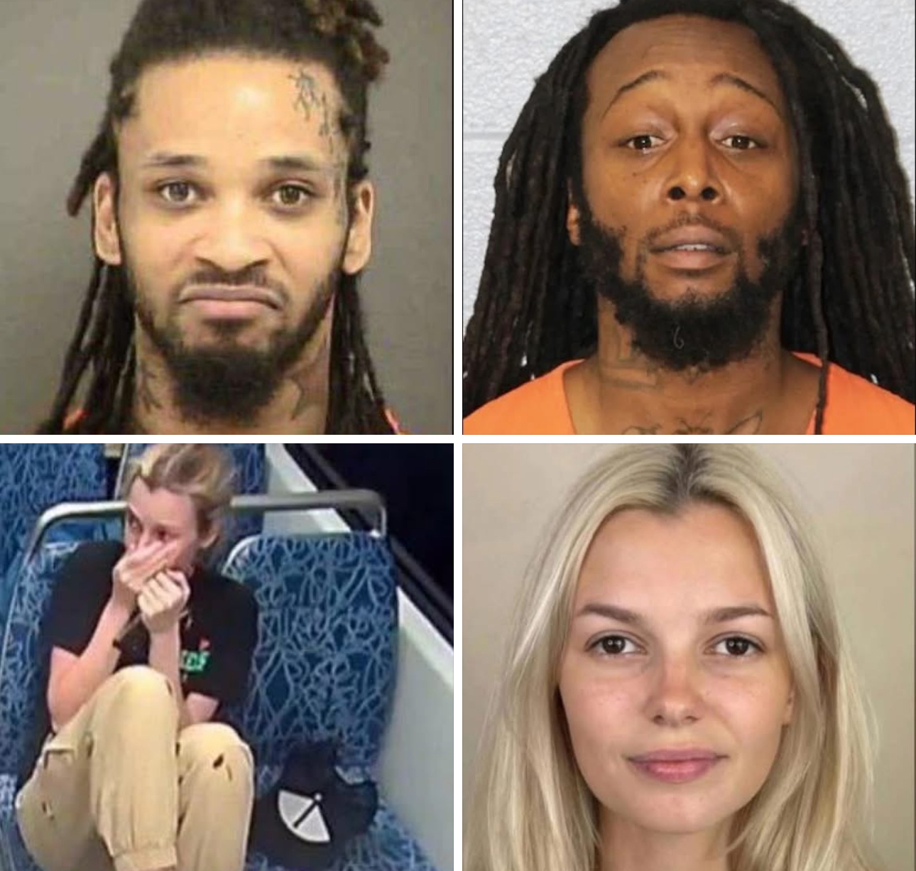 Family Ties to Violence: Stacey Dejon Brown, Half-Brother of Iryna Zarutska’s Accused Killer, Convicted in 2012 Murder of 65-Year-Old Robert Heym