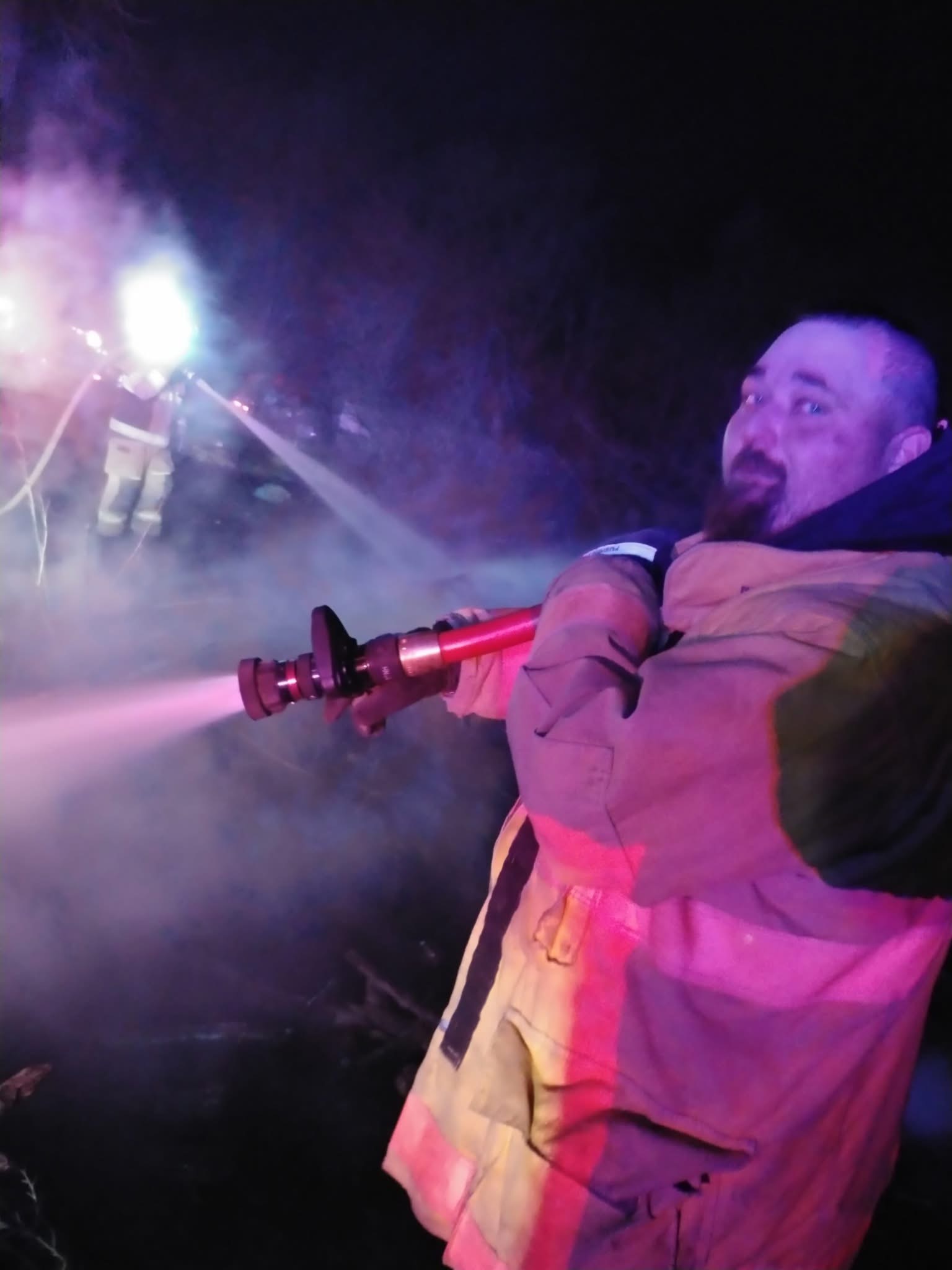 Community Mourns Loss of Volunteer Firefighter Josh Span Following Tragic Collision