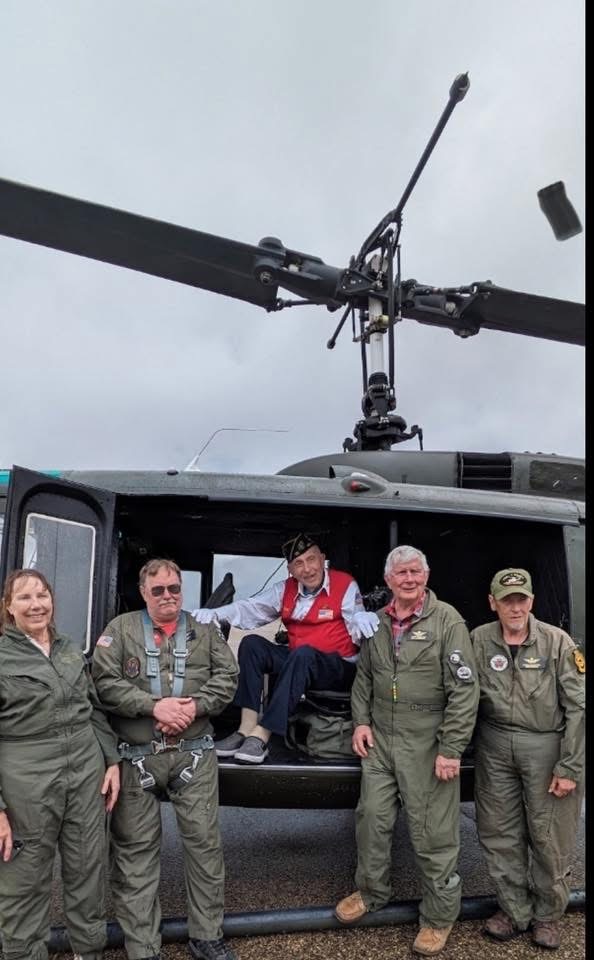 Two Veterans Killed in Helicopter Crash Near Airlake Airport