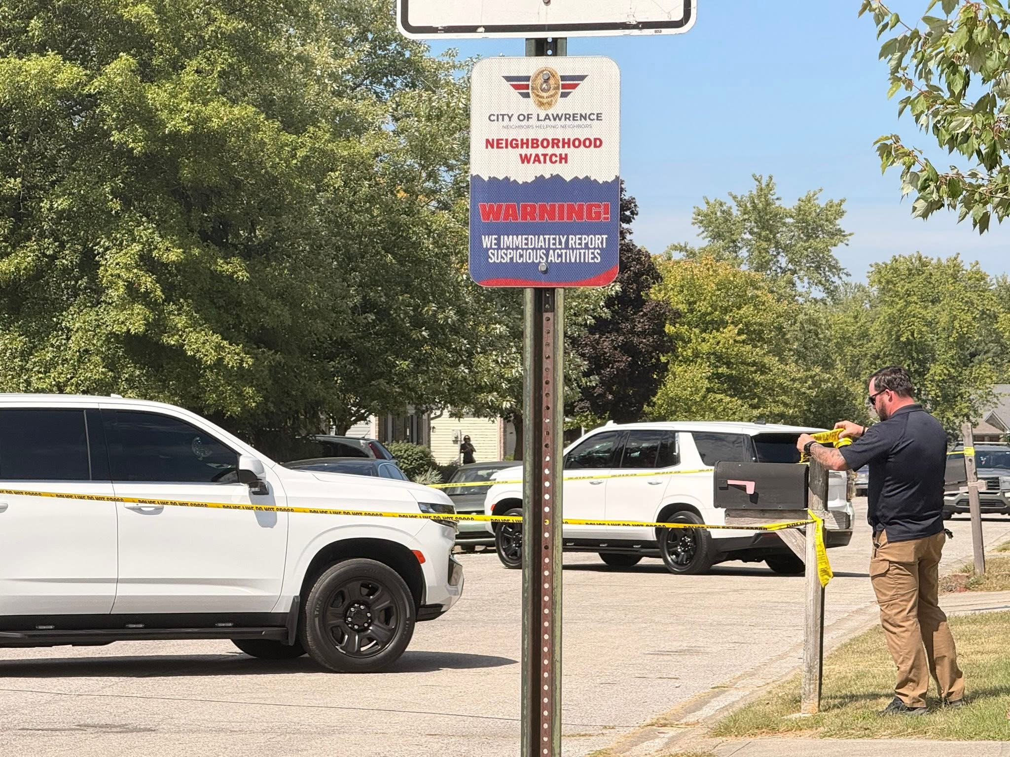 Officer-Involved Shooting in Lawrence Leaves Man in Critical Condition