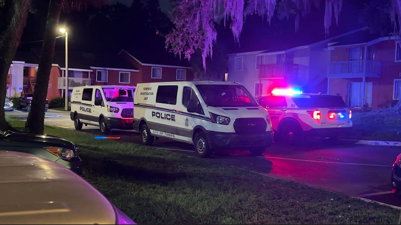 Tampa Police Investigating Shooting That Left Six People Wounded Across Two Locations