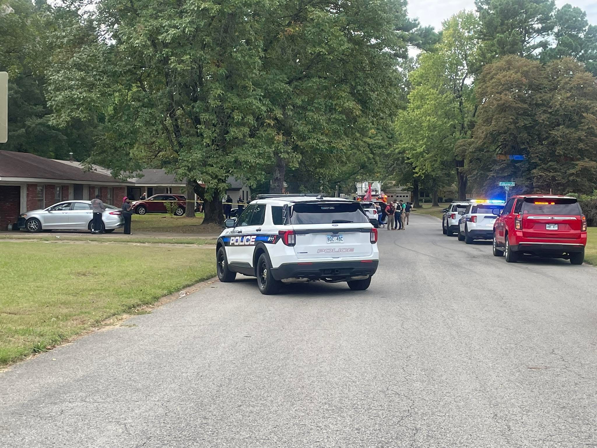 Police Investigate Shooting on Broadmoor